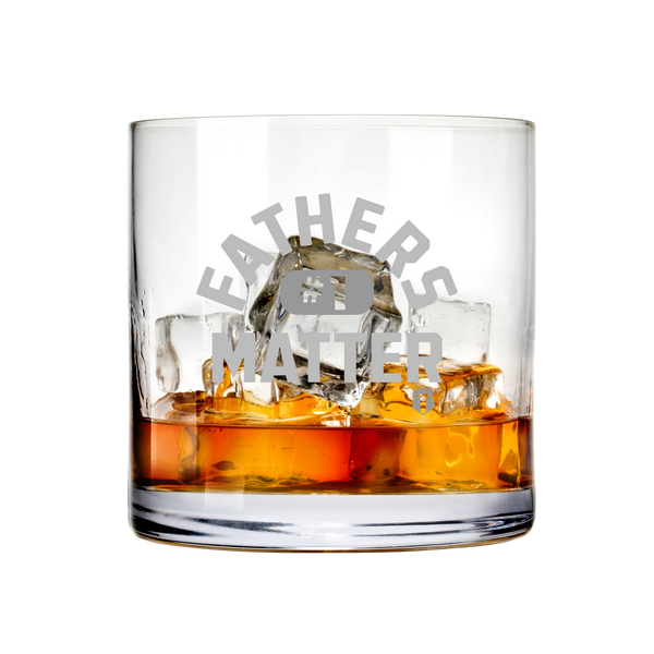 Father Number 1 Whiskey Glass - PRE ORDER