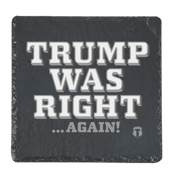 Right Again Coaster