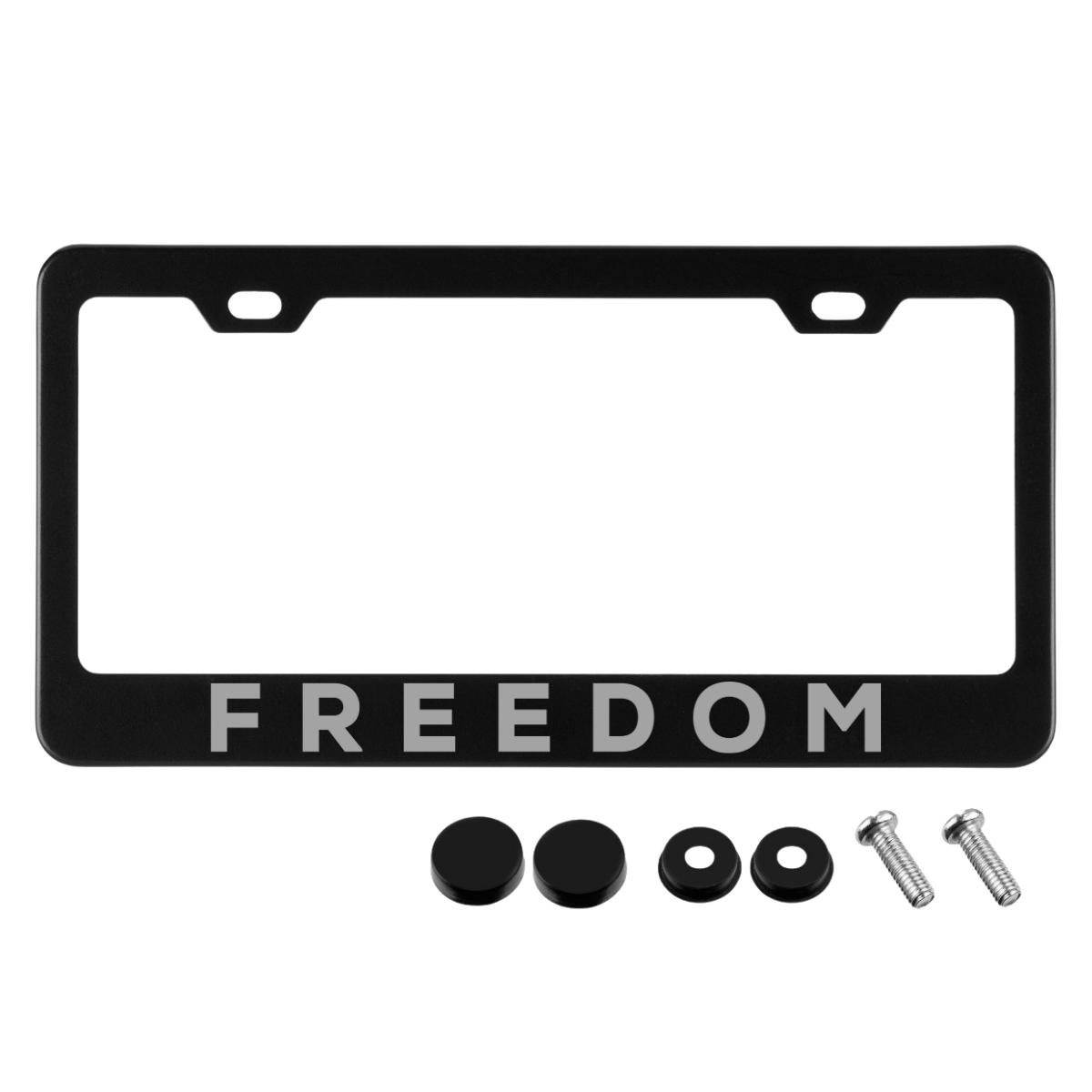 Freedom License Plate Frame