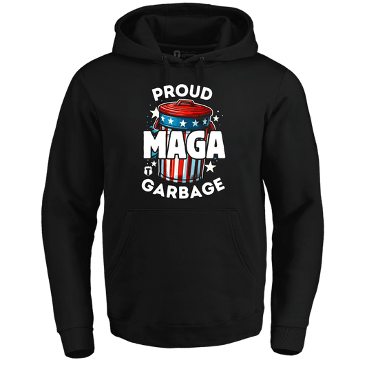 Proud MAGA Garbage Hoodie
