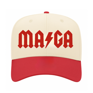 Back in MAGA Embroidered Hat