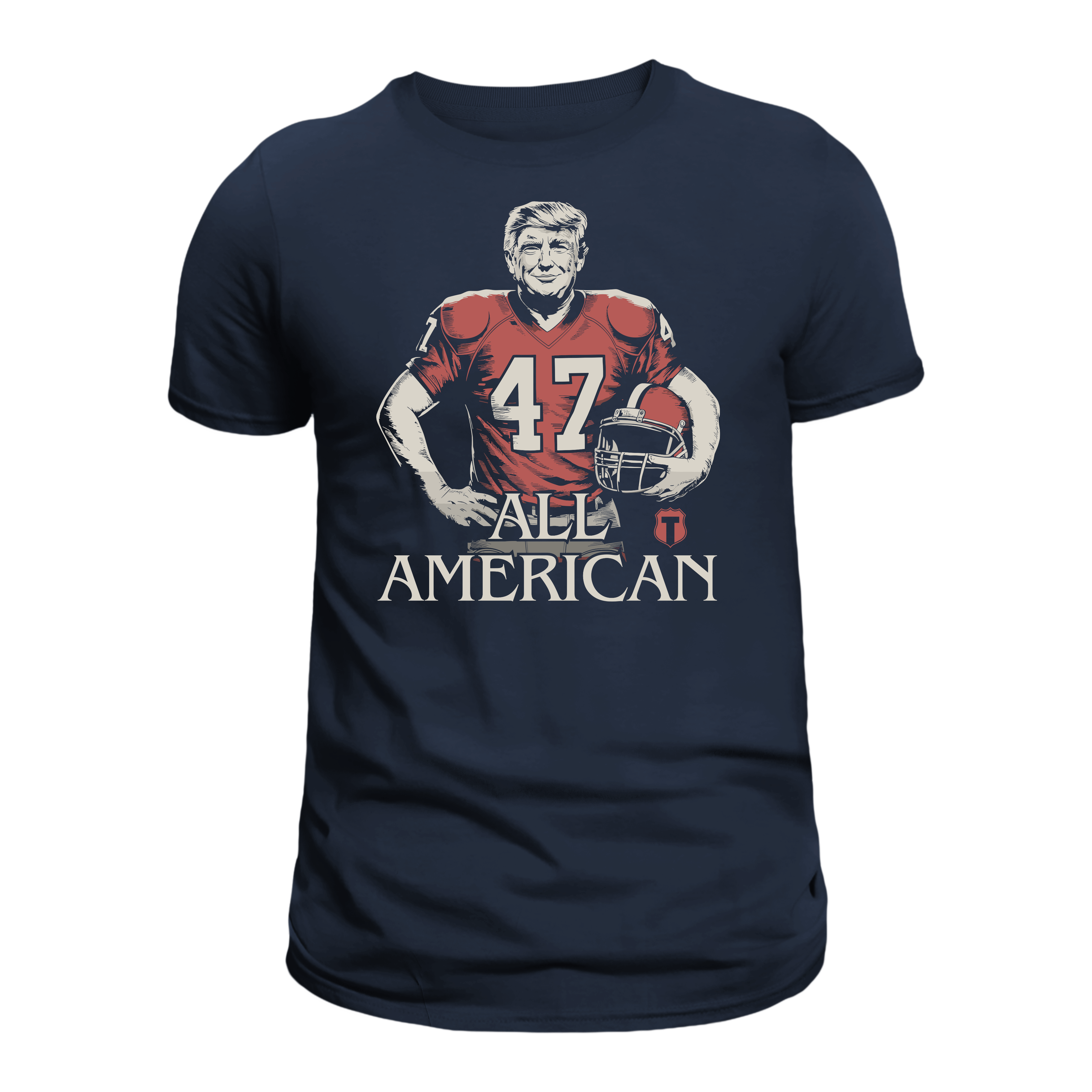 All American T-Shirt – The Officer Tatum Store