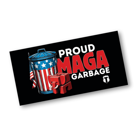 Proud MAGA Elephant Sticker