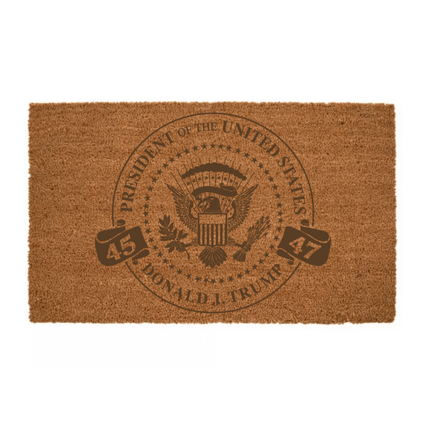 47 Presidential Seal Door Mat