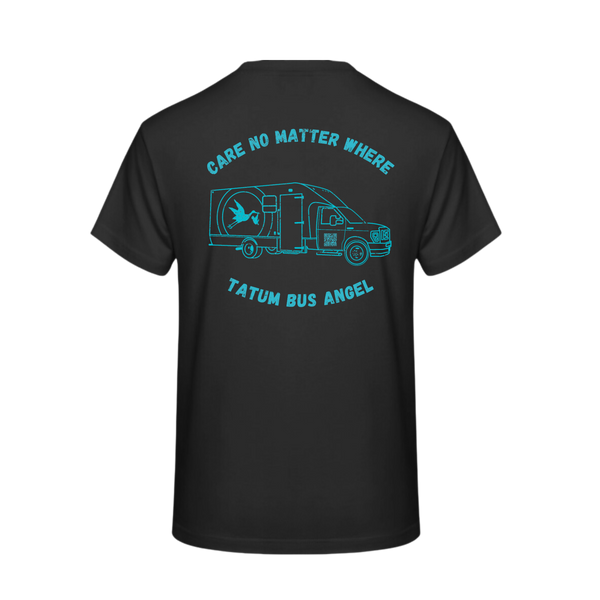 Save The Storks: The Tatum Bus T-Shirt