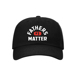 Father Number 1 Embroidered Dad Hat