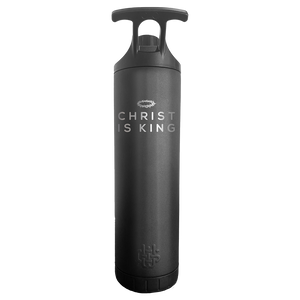 Christ Is King Stainless Steel 24oz Tumbler