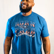 Load image into Gallery viewer, Born Free Home Of The Brave T-shirt