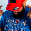 Load image into Gallery viewer, Star Spangled Banner Blackout Edition Leather Patch Hat