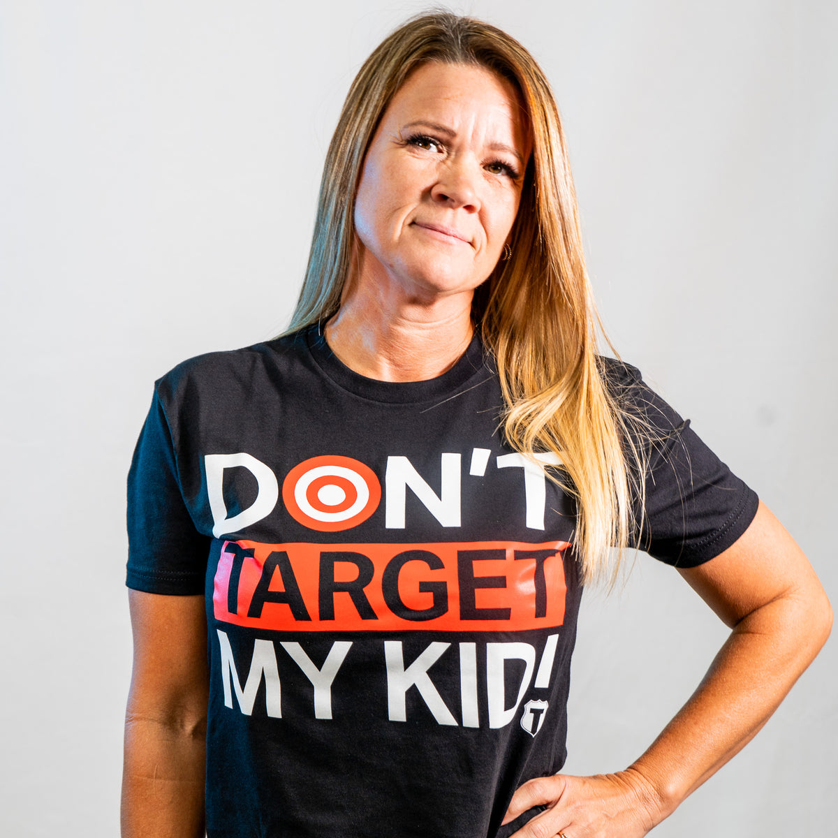Don't Target My Kids T-Shirt – The Officer Tatum Store
