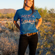 Load image into Gallery viewer, Born Free Home Of The Brave T-shirt