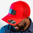 Load image into Gallery viewer, GGY6 Blackout Edition Leather Patch Hat
