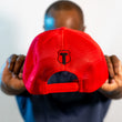 Load image into Gallery viewer, GGY6 Blackout Edition Leather Patch Hat