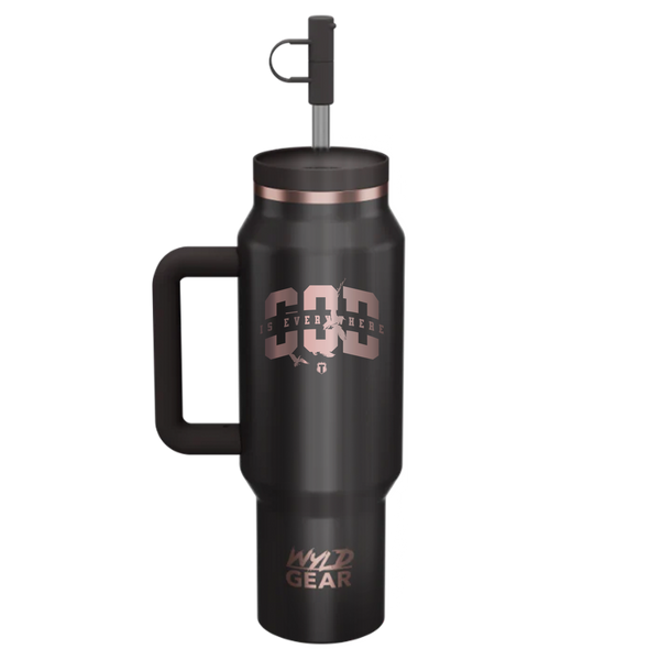 God Is Everywhere Active Tumbler