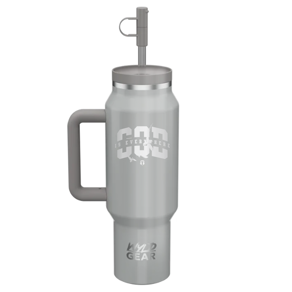 God Is Everywhere Active Tumbler