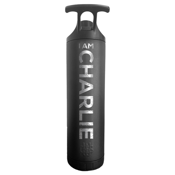 I Am Charlie Stainless Steel 24oz Tumbler