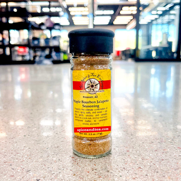 Maple Bourbon Jalapeno Seasoning