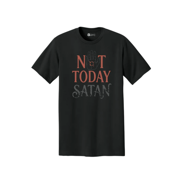 Not Today Satan T-shirt