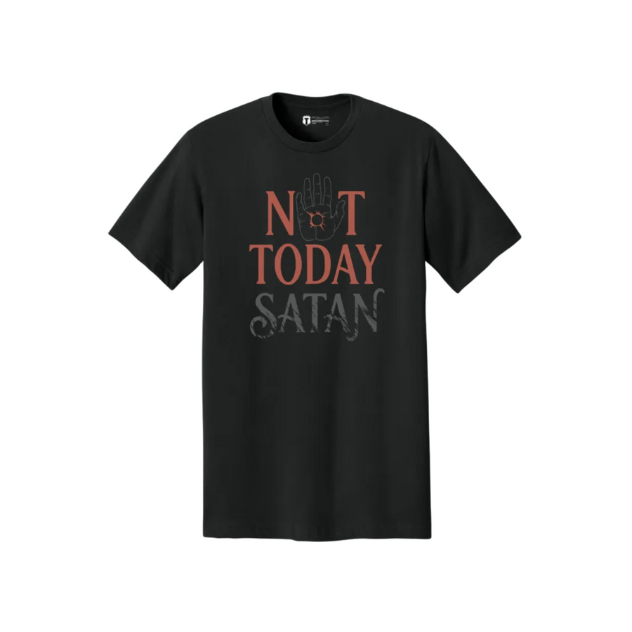 Not Today Satan T-shirt