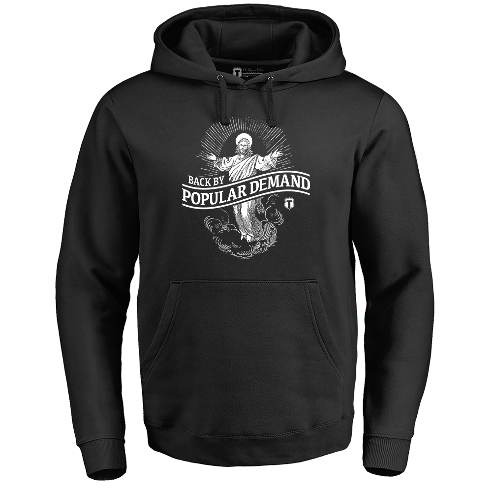 Black by 2024 popular demand hoodie
