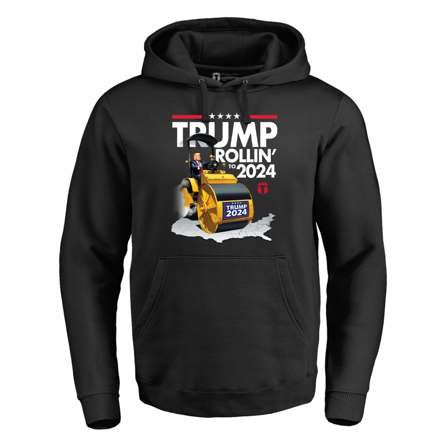 Rollin With Trump Hoodie