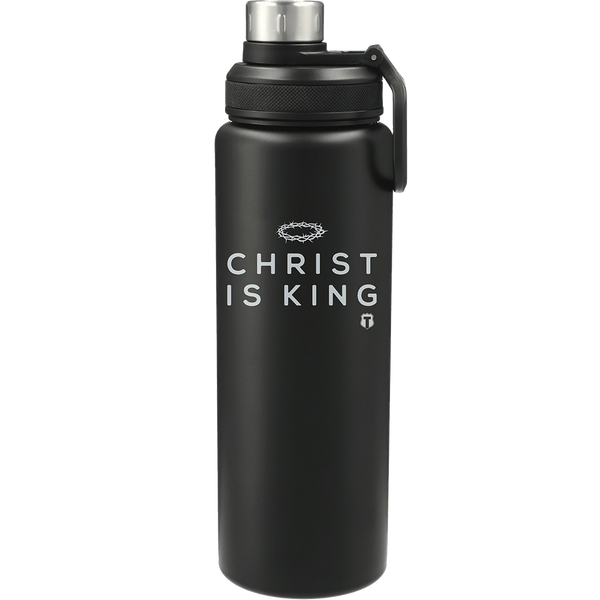 Chris Is King Stainless Steel Tumbler