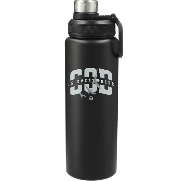 God Is Everywhere Stainless Steel Tumbler