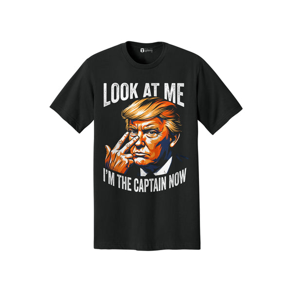 Look At Me I'm The Captain Now t-shirt black