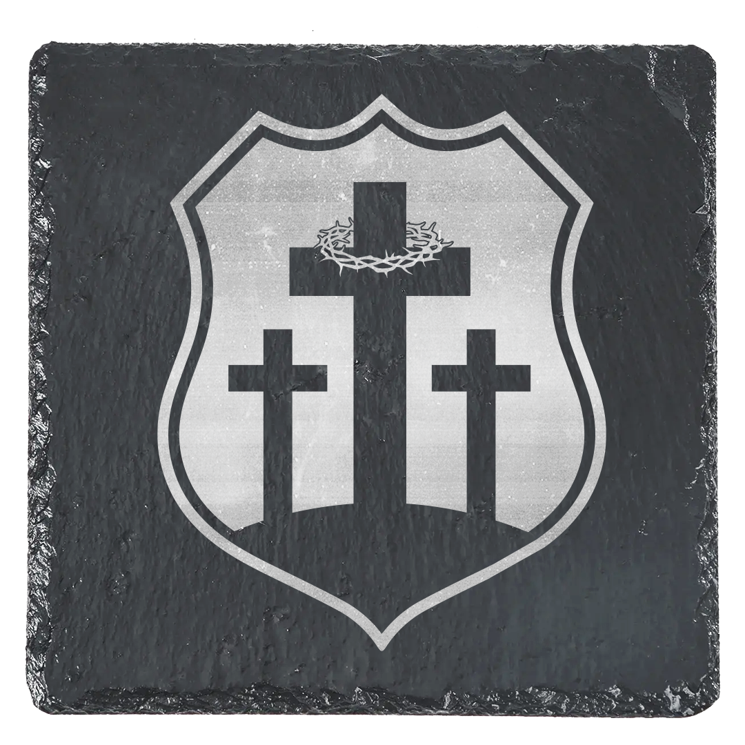 Guarded Faith Coaster