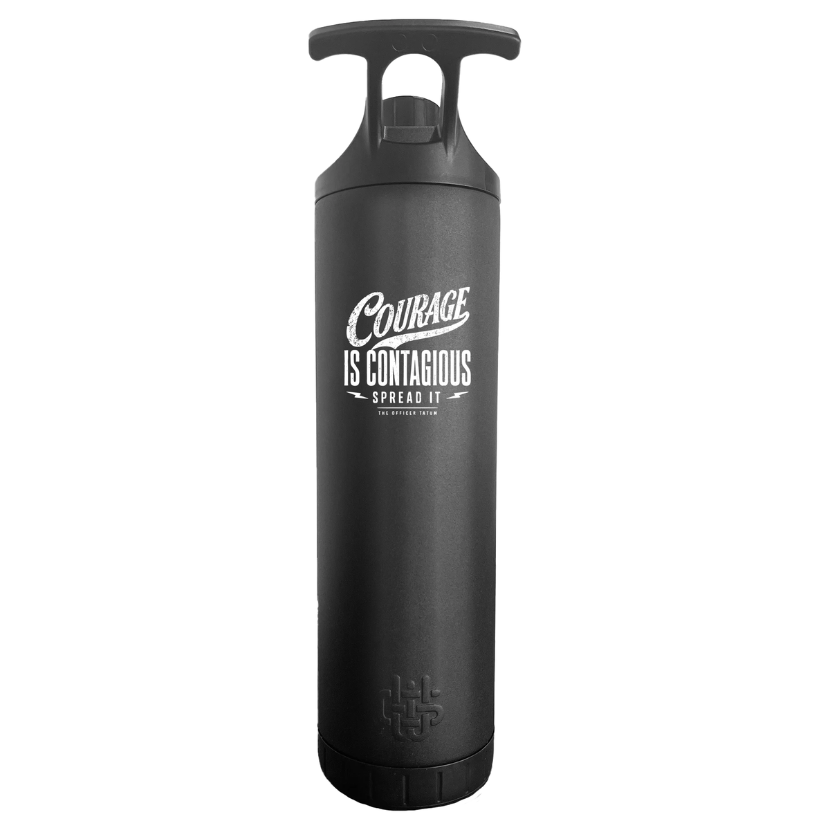 Courage is Contagious Stainless Steel Bottle