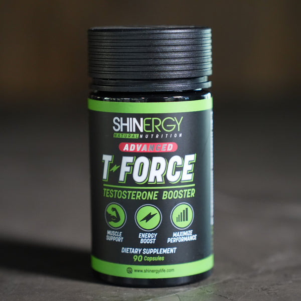 Shinergy T-Force Advanced Testosterone Booster, 90 capsules