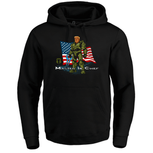 Master In Chief Hoodie