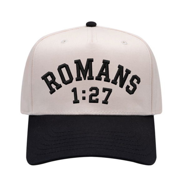 Romans 1:27 Hat