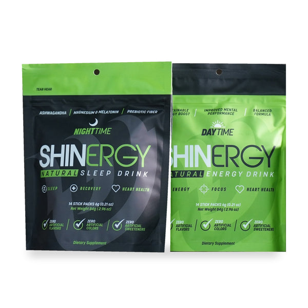 Shinergy Daytime and Nighttime 14 stick pack bags