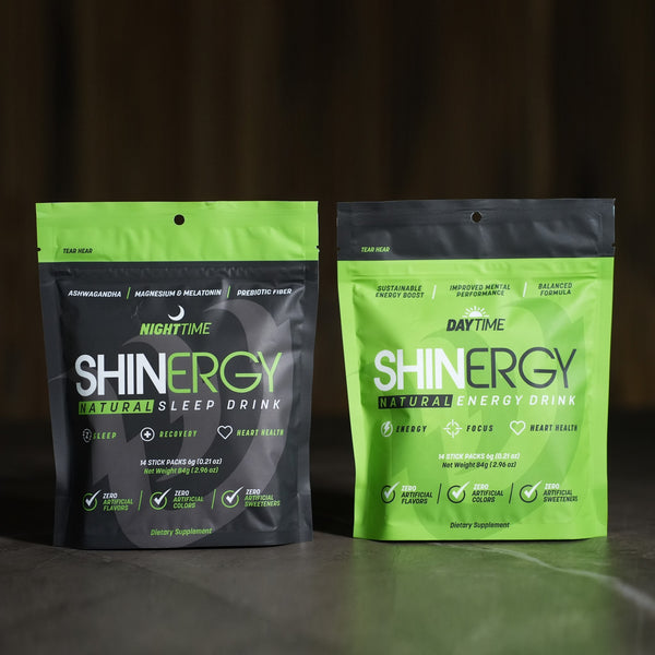 Shinergy Nighttime and Daytime 14 stick bags
