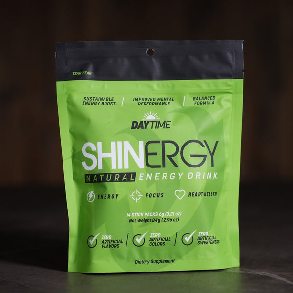 Shinergy Daytime Natural Energy Drink, 14 stick bag