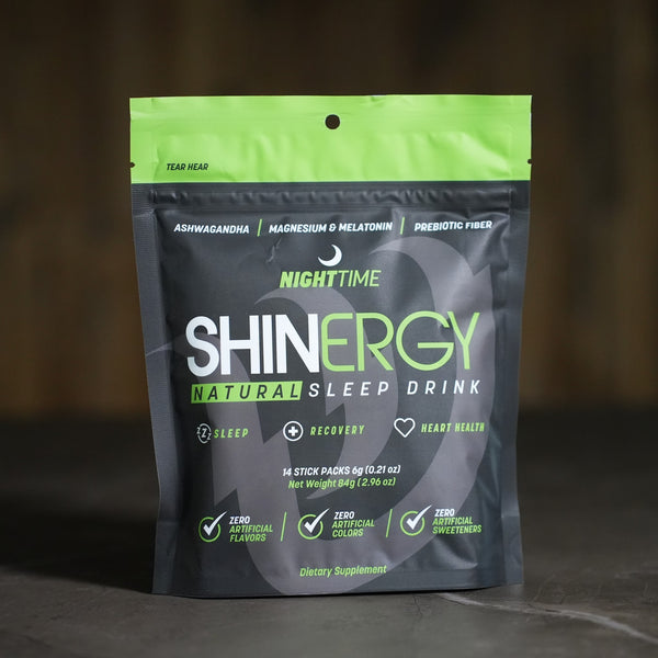 Shinergy Nighttime Natural Sleep Drink, 14 stick bag