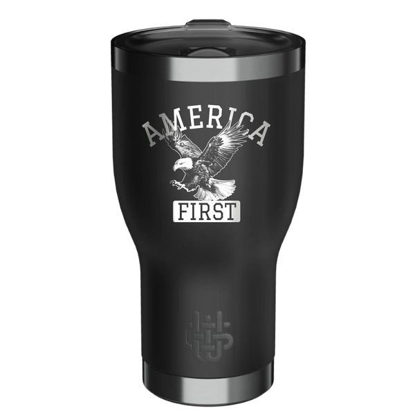 America First Stainless Steel Tumbler