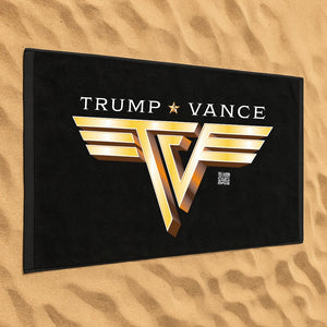 TV ROCKER BEACH TOWEL