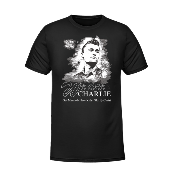We Are Charlie Commemorative T-Shirt