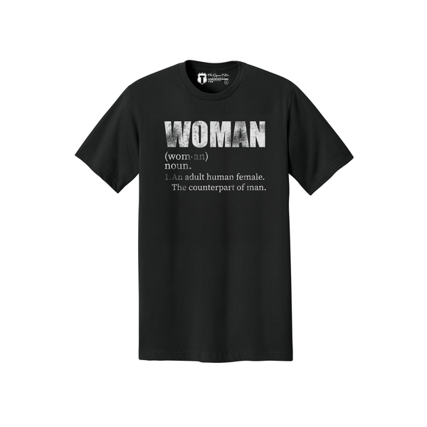 Definition of a Woman T-shirt