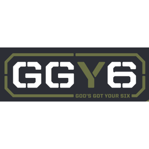 GGY6 - God's Got Your Six - Magnet - The Officer Tatum Store