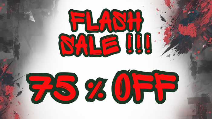 75% OFF Section