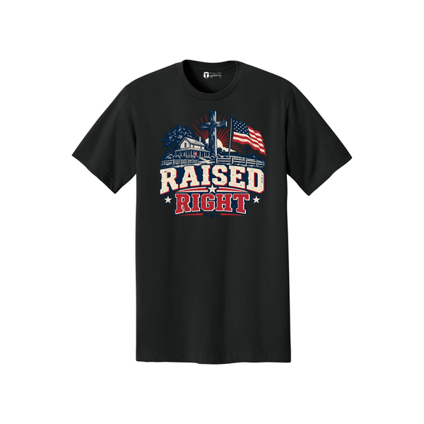 Raised Right T-shirt