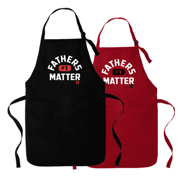 Father Number 1 BBQ Apron