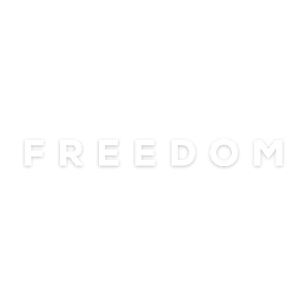 Freedom Bumper Sticker