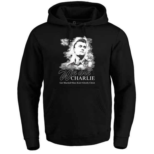 We Are Charlie Commemorative Hoodie