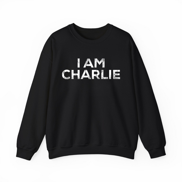 I Am Charlie Crewneck