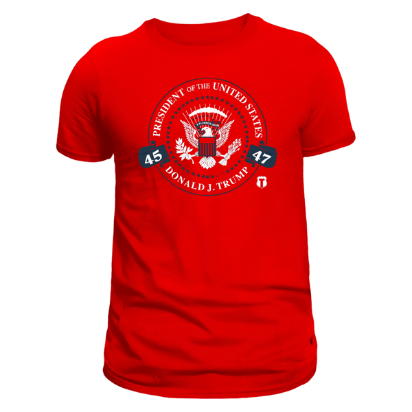 47 Presidential Seal T-Shirt - Front