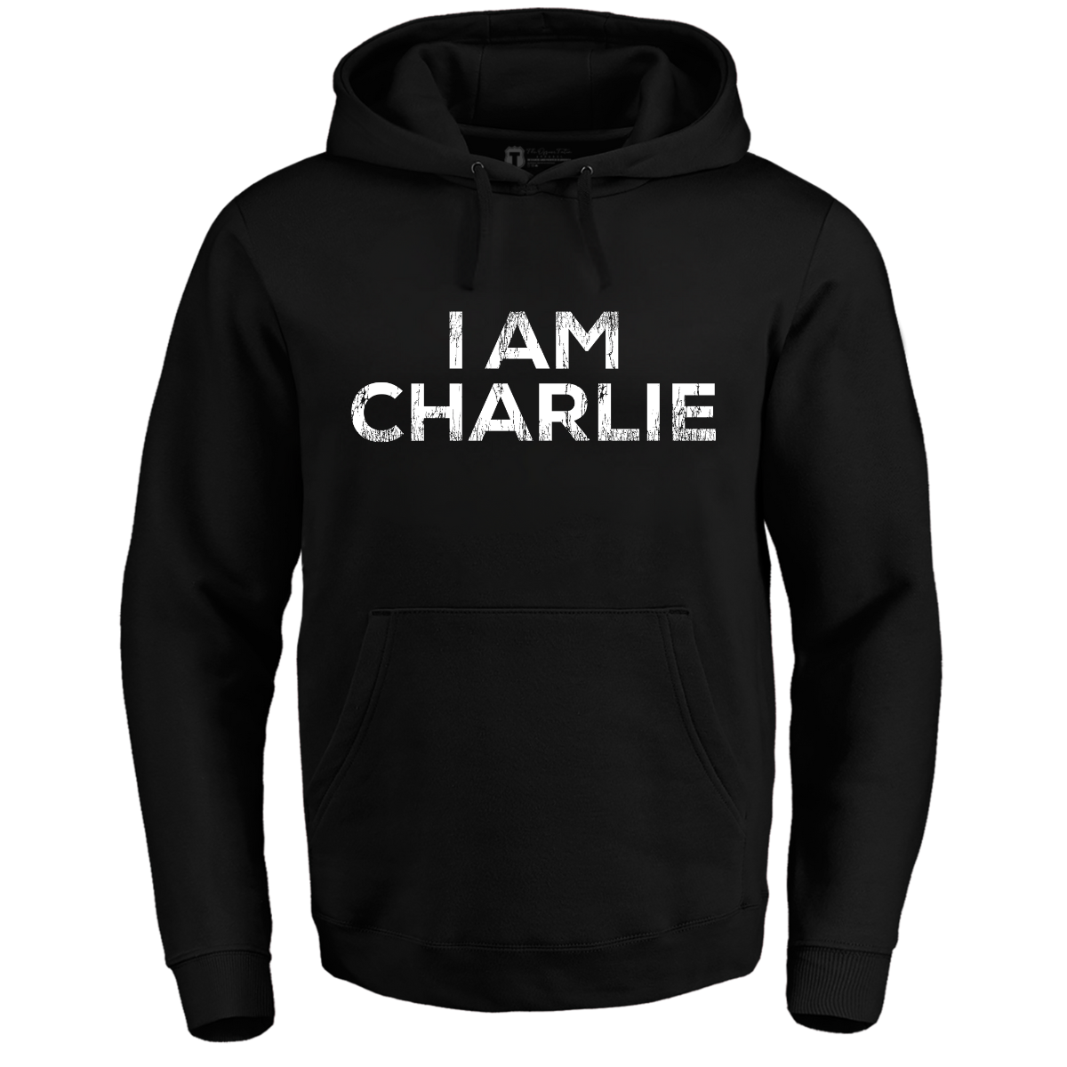I Am Charlie Hoodie